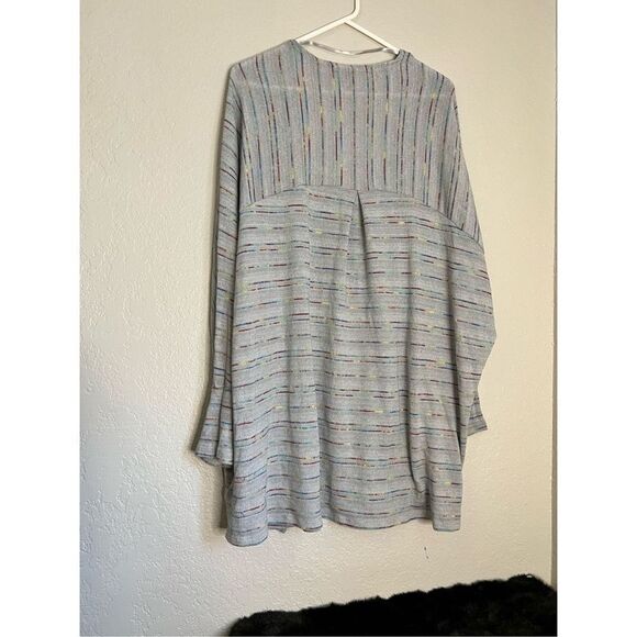 TORRID DUSTER DOLMAN CARDIGAN SWEATER KIMONO 3 - Picture 5 of 5